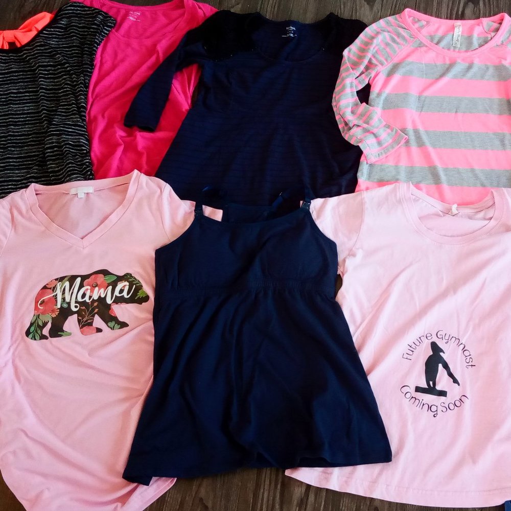 Women's sz.Medium Maternity tops/shirts